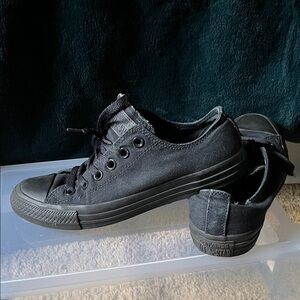 Converse Women's All Black Sneakers
